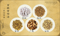 葛根黄芩汤