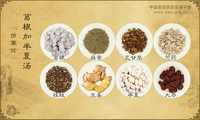 葛根加半夏汤