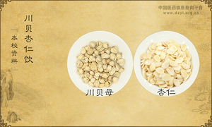 川贝杏仁饮