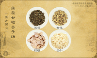 薄荷甘桔杏子汤