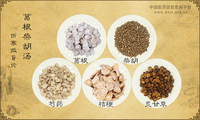 葛根柴胡汤