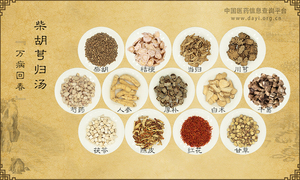 柴胡芎归汤