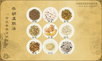 柴胡温胆汤