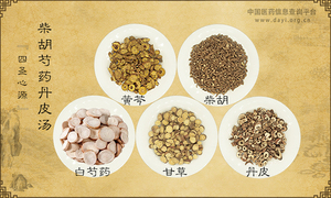 柴胡芍药丹皮汤