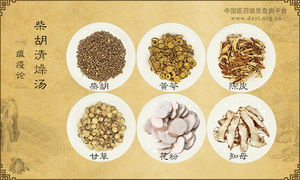 柴胡清燥汤