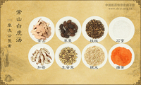 常山白虎汤