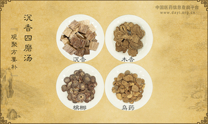 沉香四磨汤