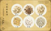 沉香半夏汤