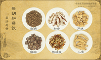 柴胡知母饮