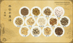 柴苓平胃汤