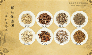 萆薢化毒汤