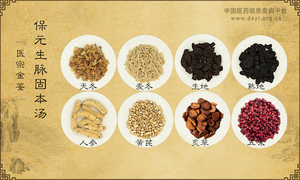 保元生脉固本汤