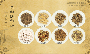 柴胡防归汤