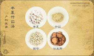 半夏竹茹汤