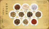 柴胡调经汤