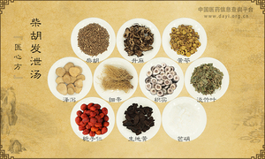 柴胡发泄汤