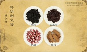 补阴制火汤