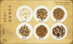 白芷独活汤