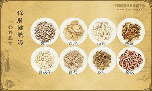 保肺健脾汤
