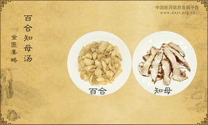 百合知母汤