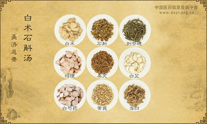 白术石斛汤