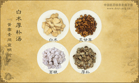 白术厚朴汤