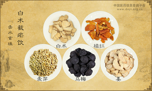 白术截疟饮