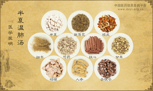 半夏温肺汤