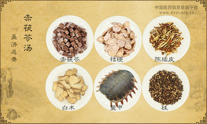 赤茯苓汤