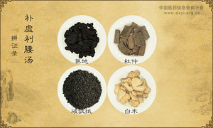 补虚利腰汤