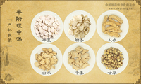 半附理中汤