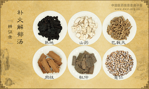 补火解郁汤