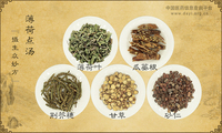 薄荷点汤