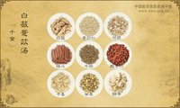白蔹薏苡汤