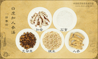 白虎加人参汤