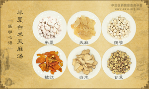 半夏白术天麻汤