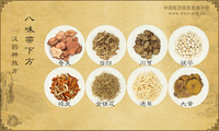八味带下方