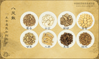 八风散