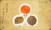 拔疔毒丸