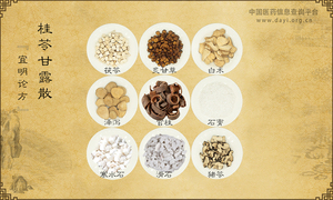 桂苓甘露散