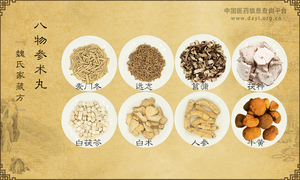 八物参术丸