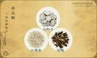 牵正散