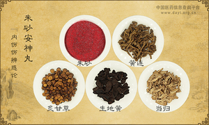 朱砂安神丸