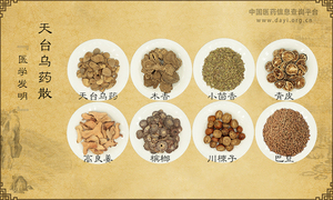 天台乌药散