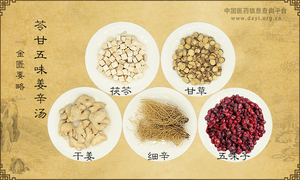 苓甘五味姜辛汤