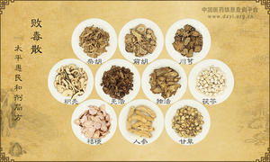 败毒散