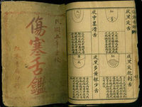 伤寒舌鉴