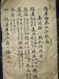 伤暑论