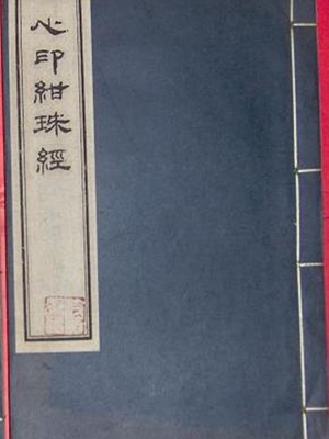 心印绀珠经