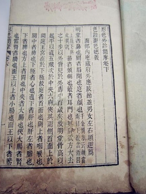 形色外诊简摩